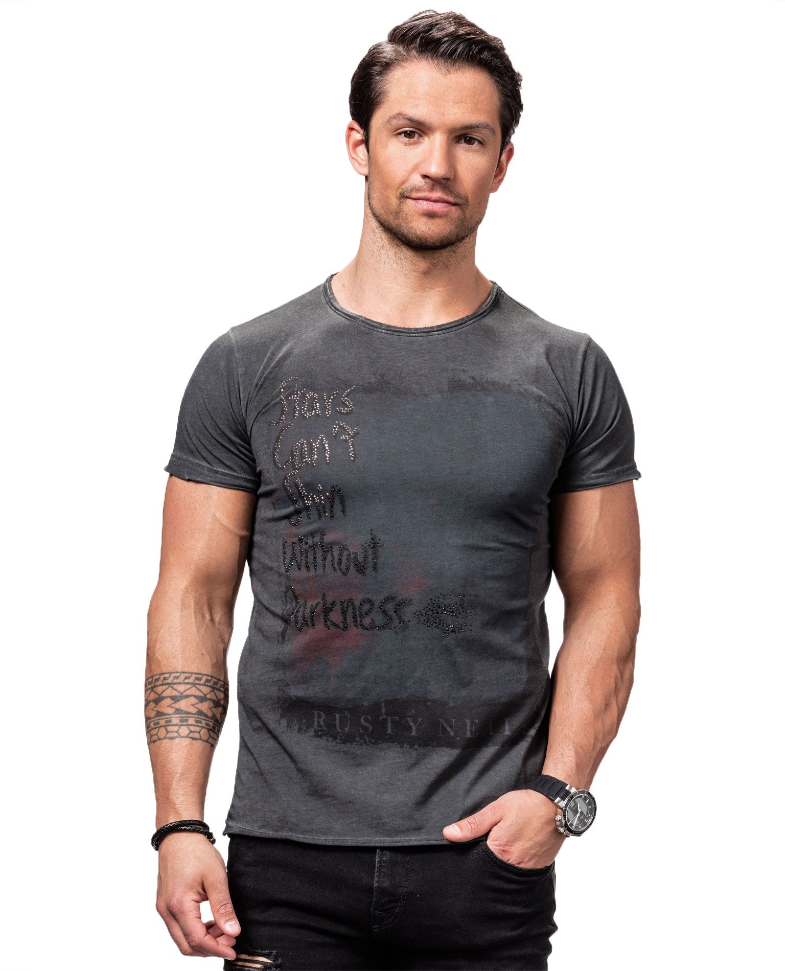 Darkness Rusty Neal - 1500 - Print-T-Shirts - Jerone.com