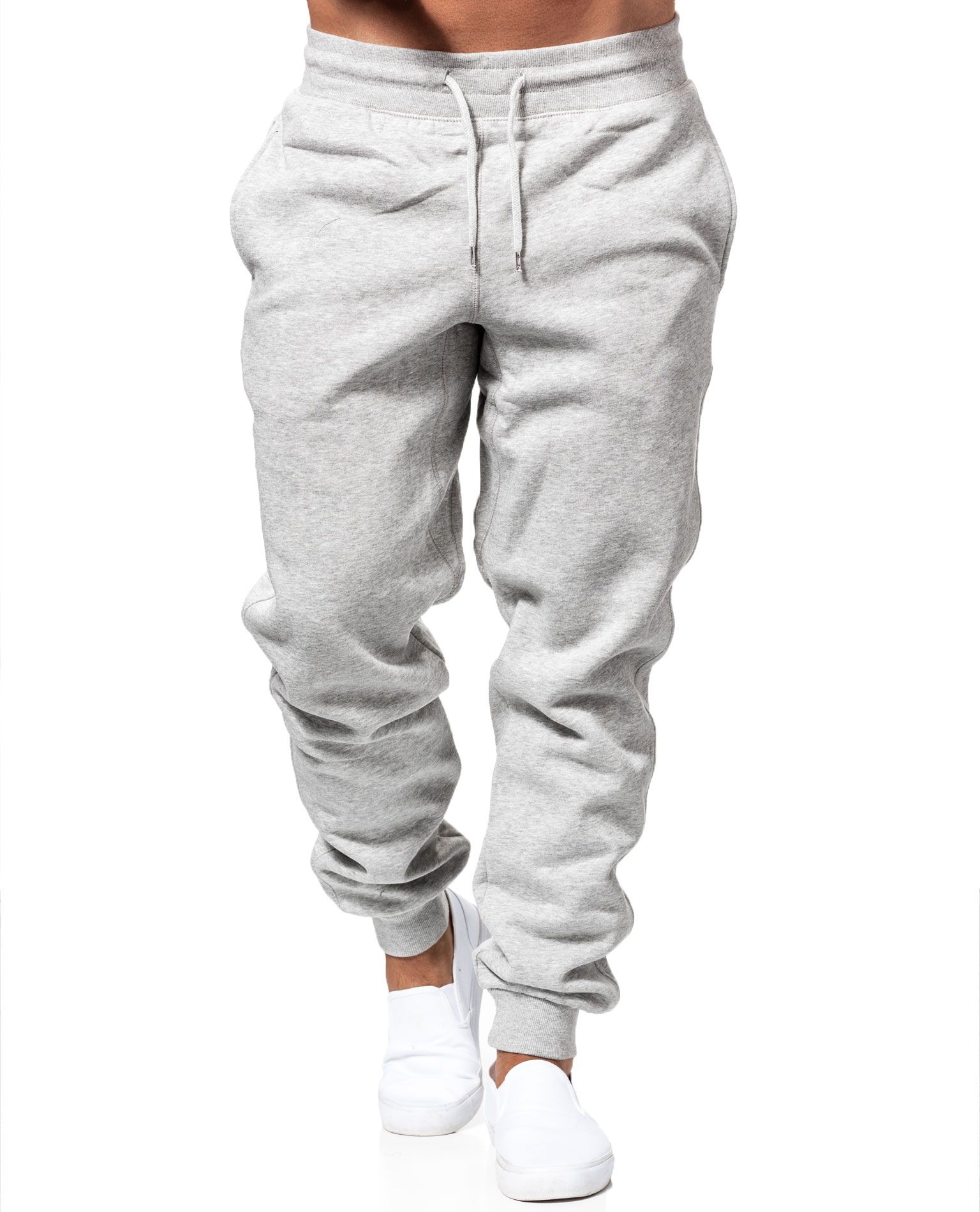 Gray Sweatpants Urban Classics - 1582 - Trousers - Jerone.com