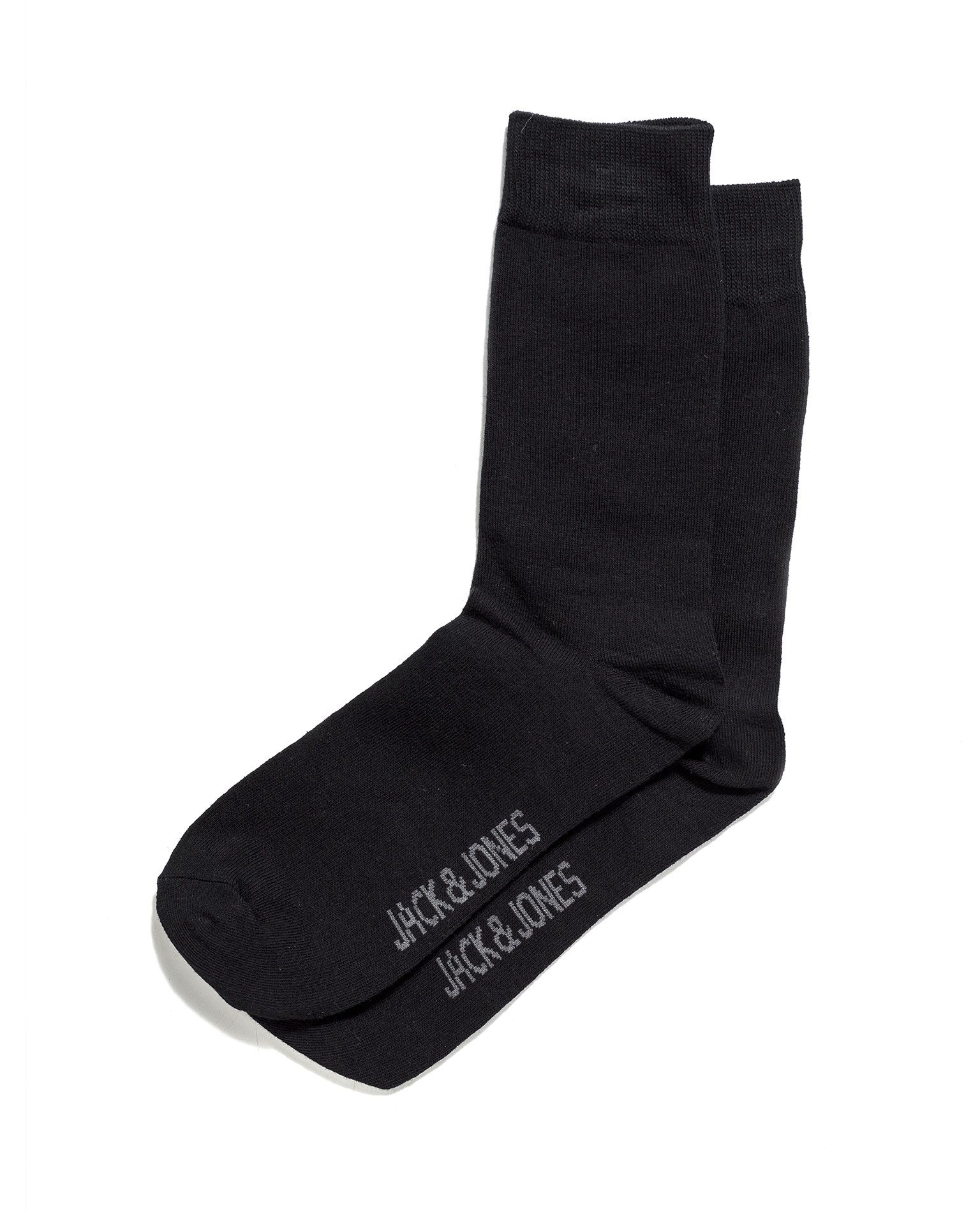 Plain Black Socks Jack & Jones - 6482 - Trashbin - Jerone.com