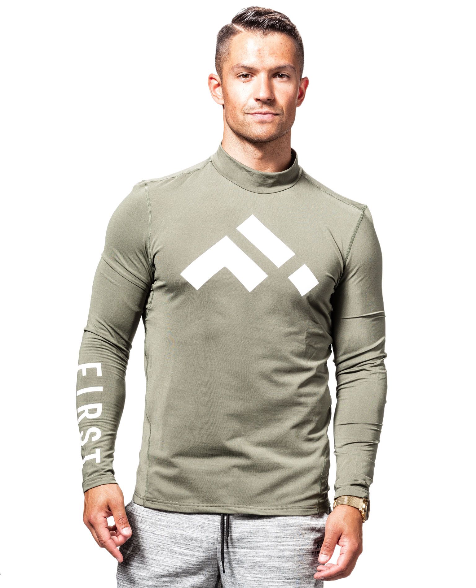 Hill Green Base Layer FIRST - 4663 - Long Sleeves - Jerone.com