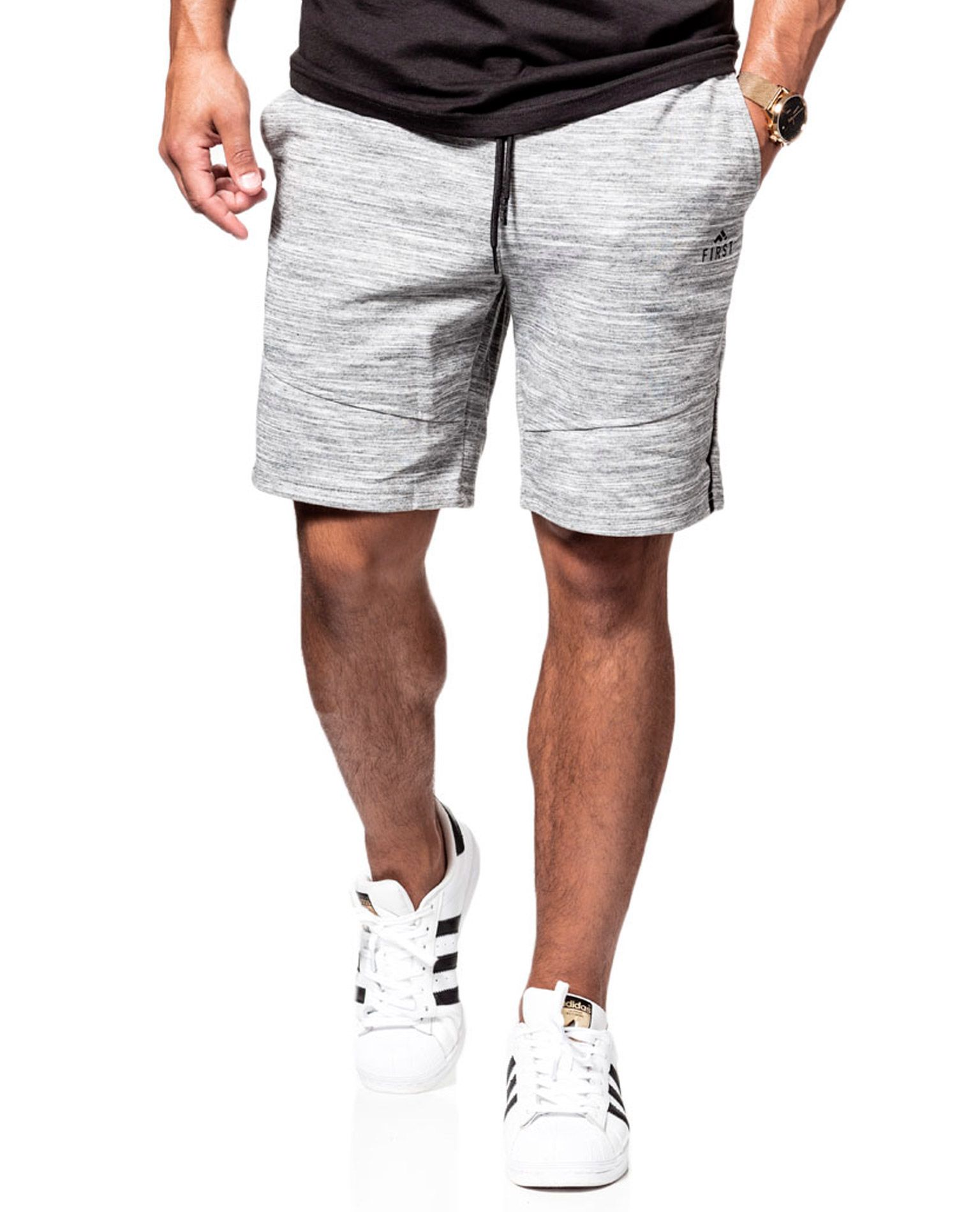Deon Shorts Gray FIRST - 9206 - Shorts - Jerone