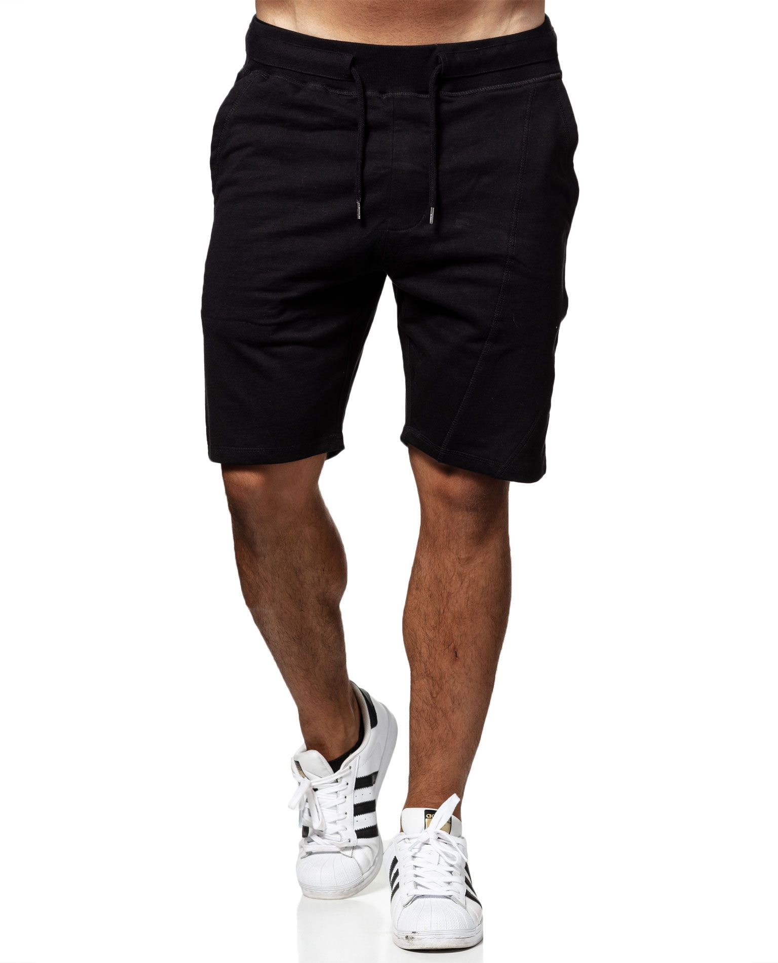Knox Sweat Shorts Black Only & Sons - 0231 - Shorts - Jerone.com