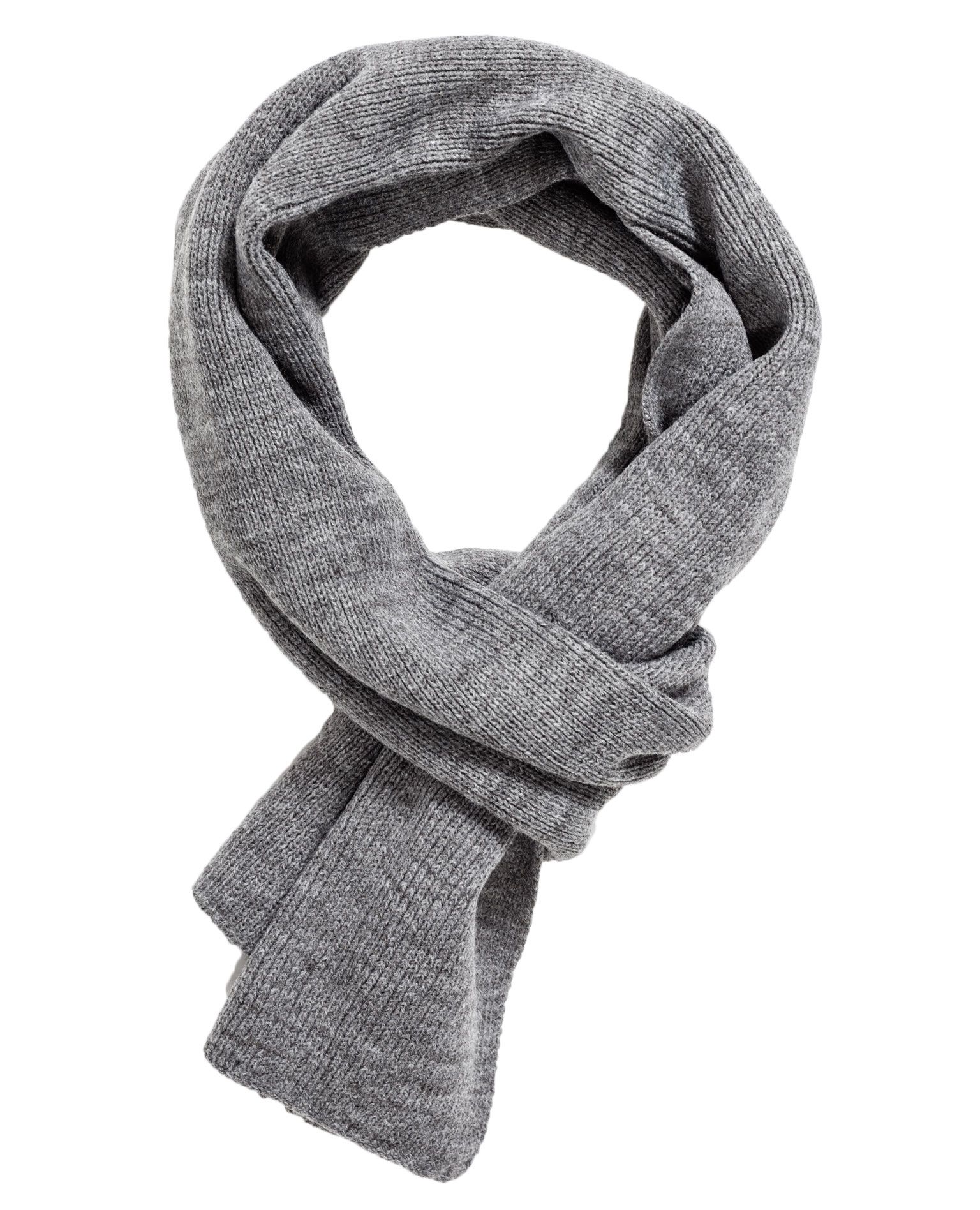 Knit Scarf Gray Jack & Jones 8582 Gift ideas for men