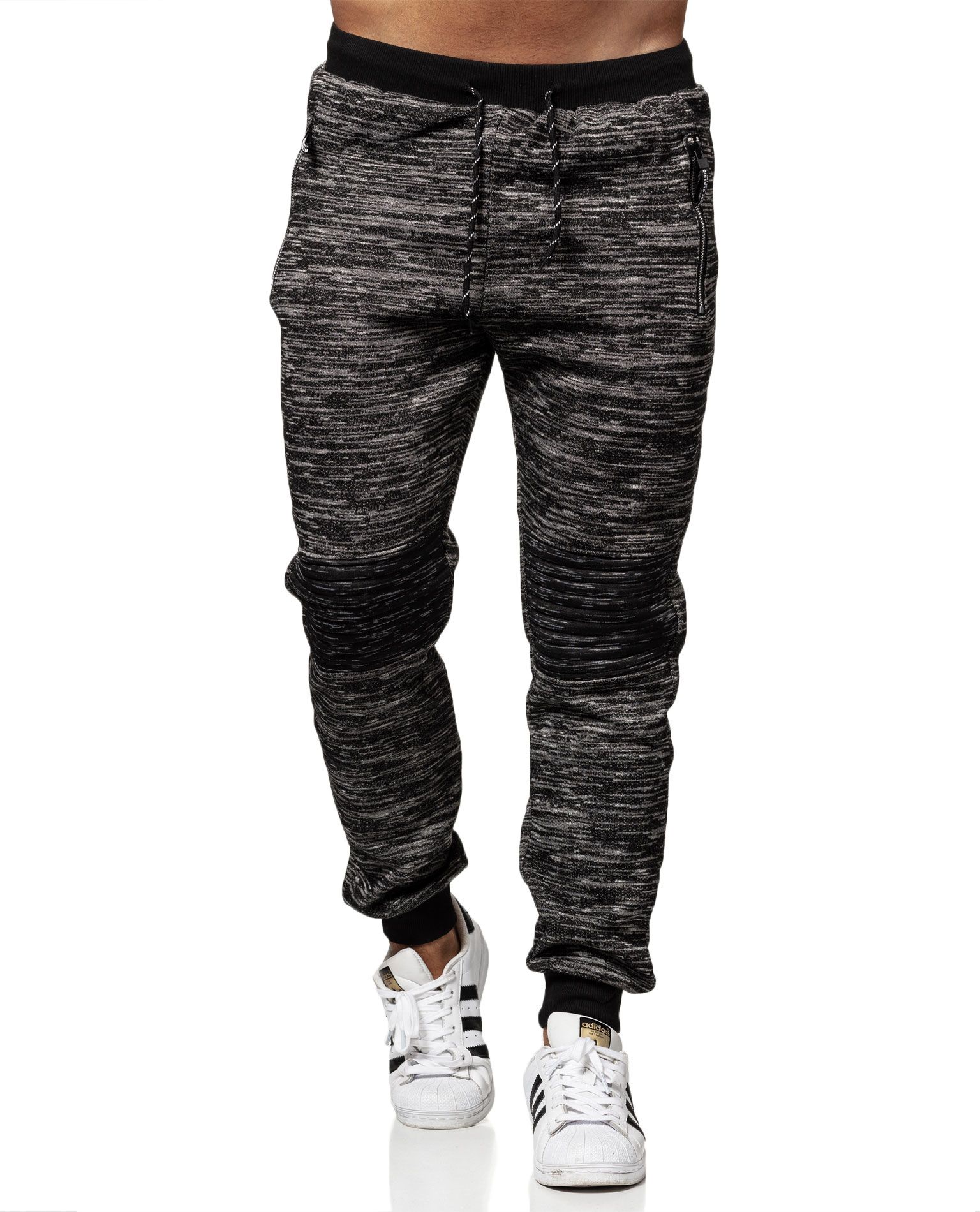 Cinc College Pants Dark Black Jerone - 3088 - Trousers - Jerone.com