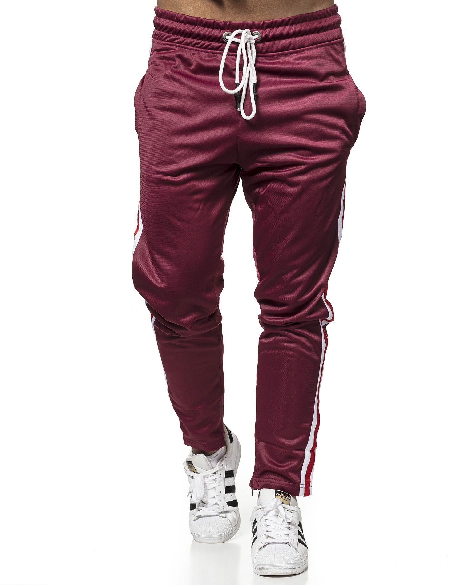 Track Pants WIne Red Rusty Neal - 1402 - Trousers - Jerone.com