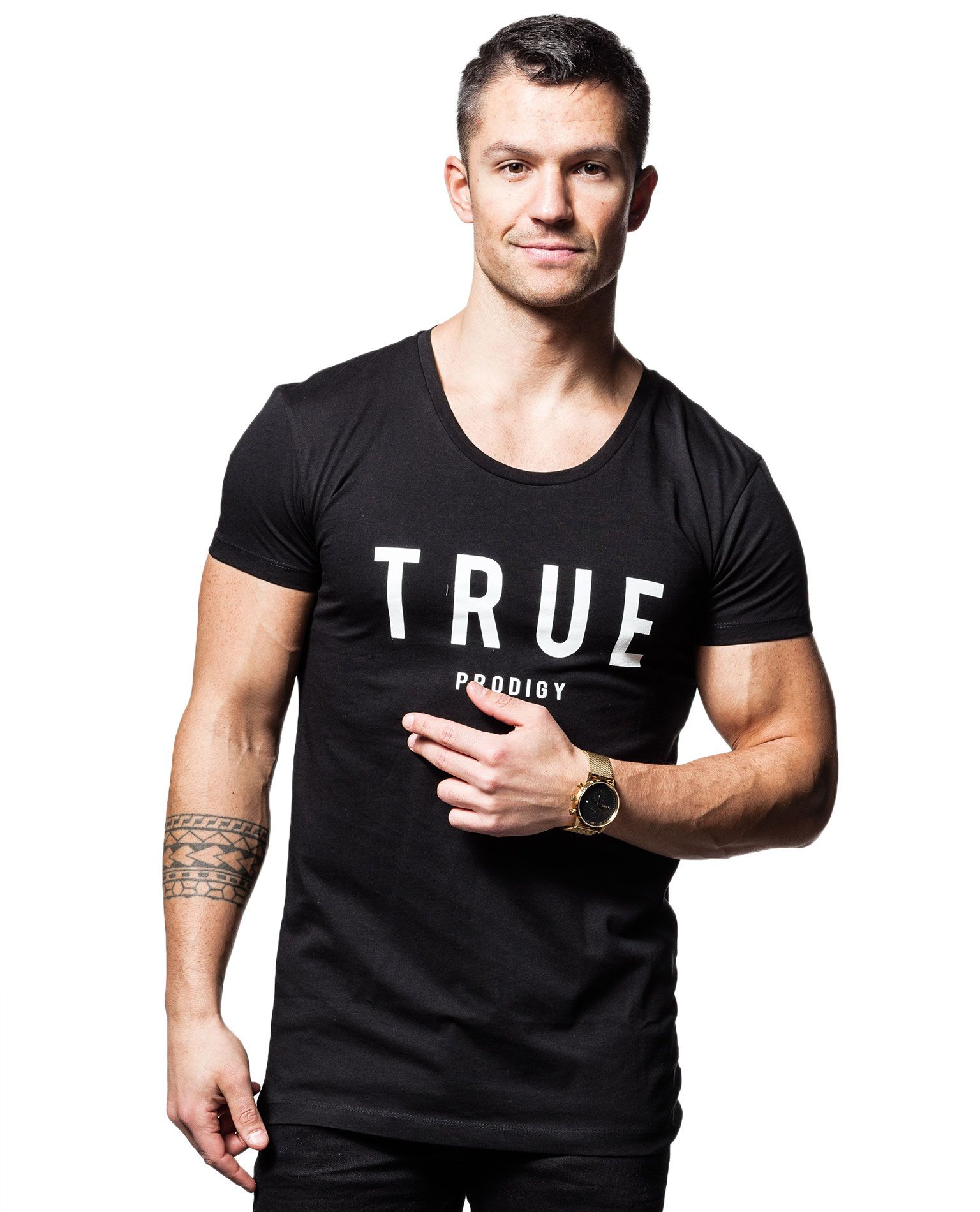 Damian Black Trueprodigy - 2115 - Print-T-Shirts - Jerone
