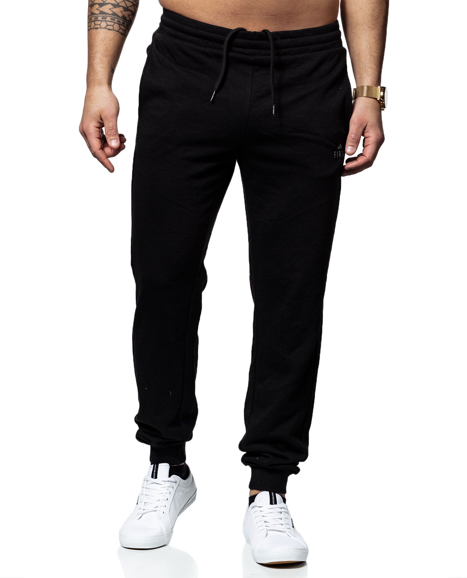 Travis Sweat Pants Black FIRST - 5711 - Sportswear - Jerone.com