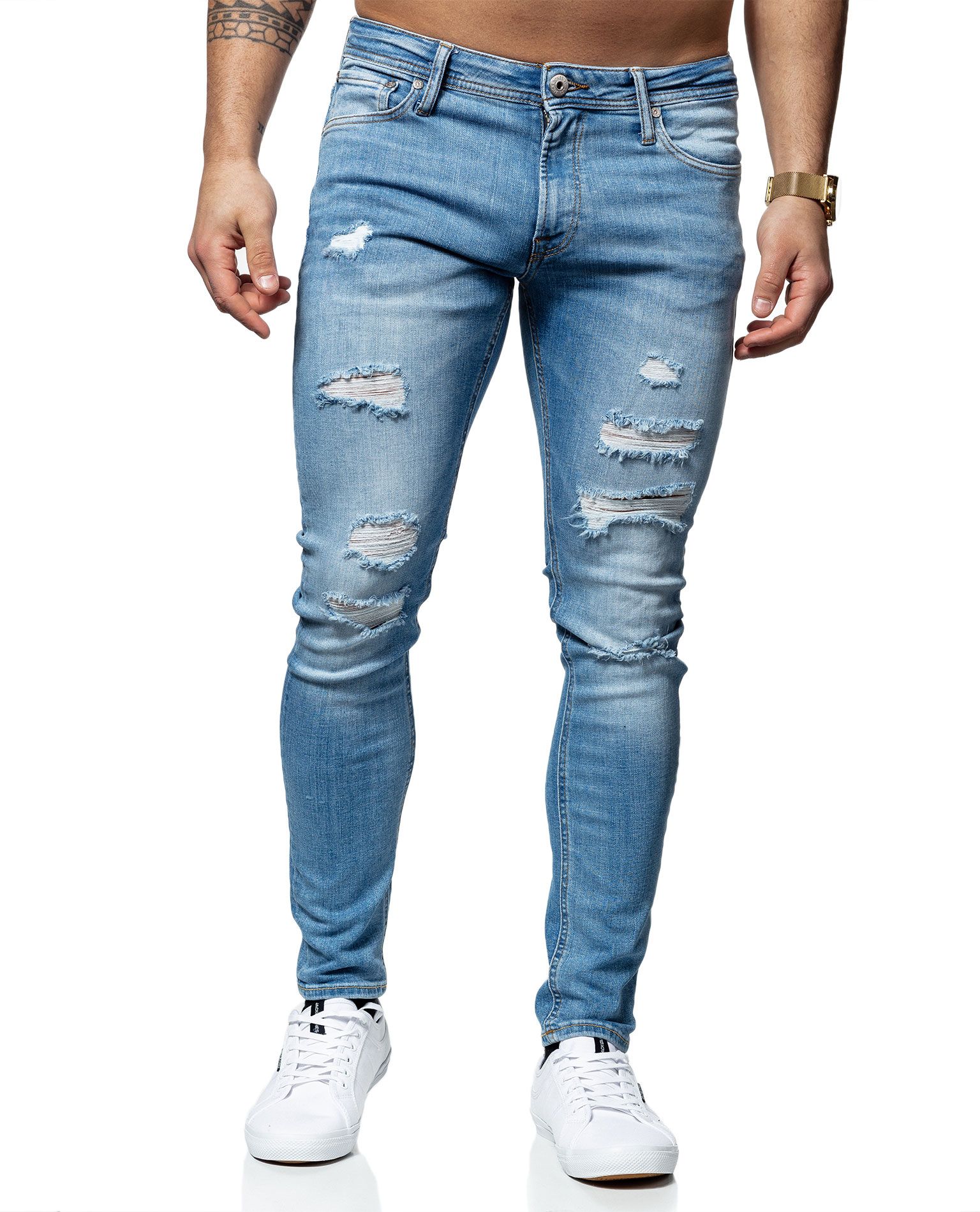 jack and jones jeans ripped