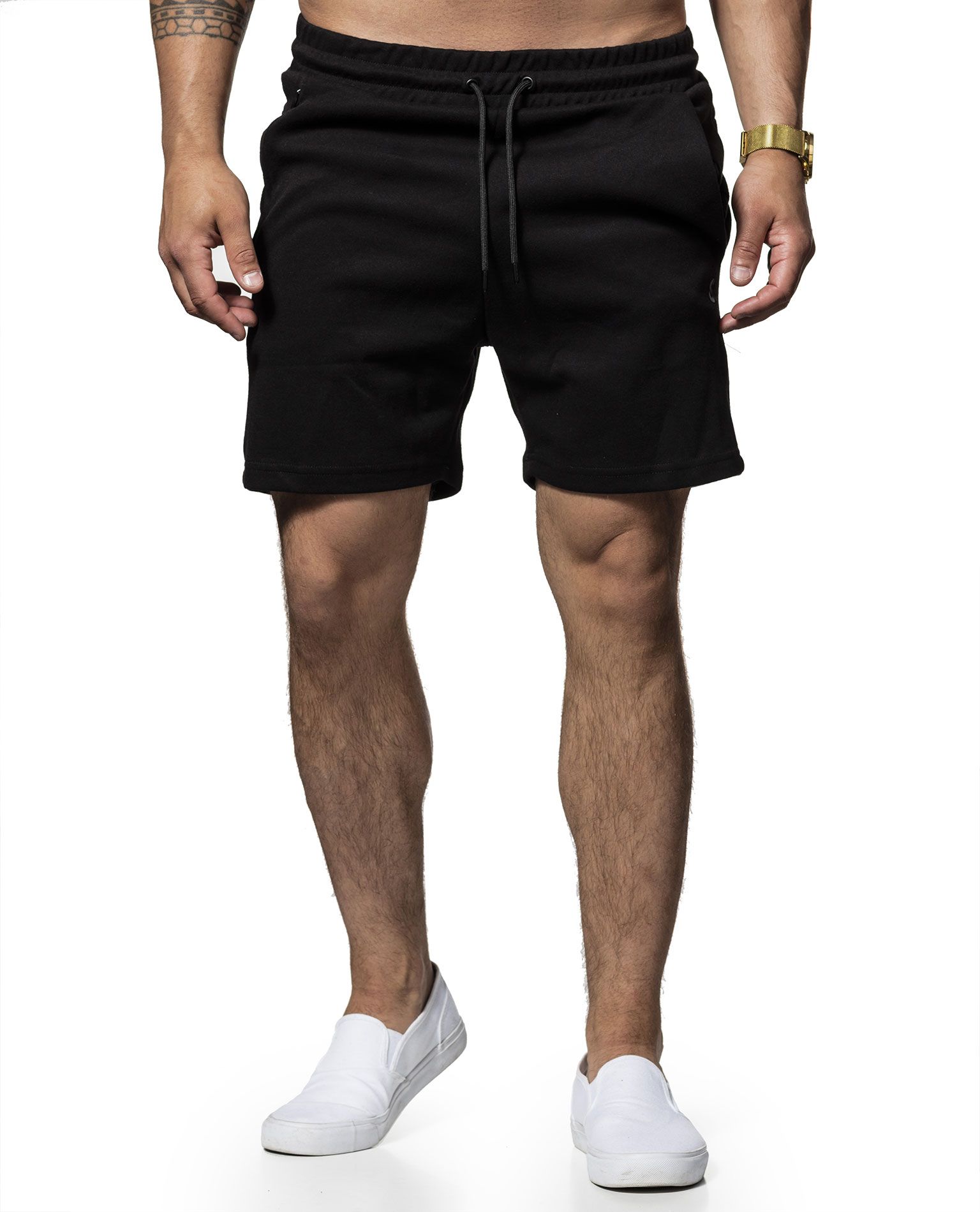 Clean Sweat Shorts Black Jack & Jones - 1564 - Shorts - Jerone.com
