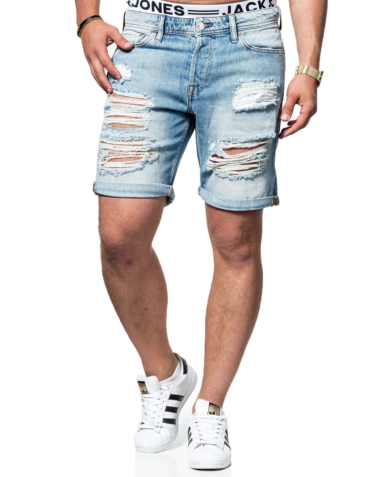 jack jones jean shorts