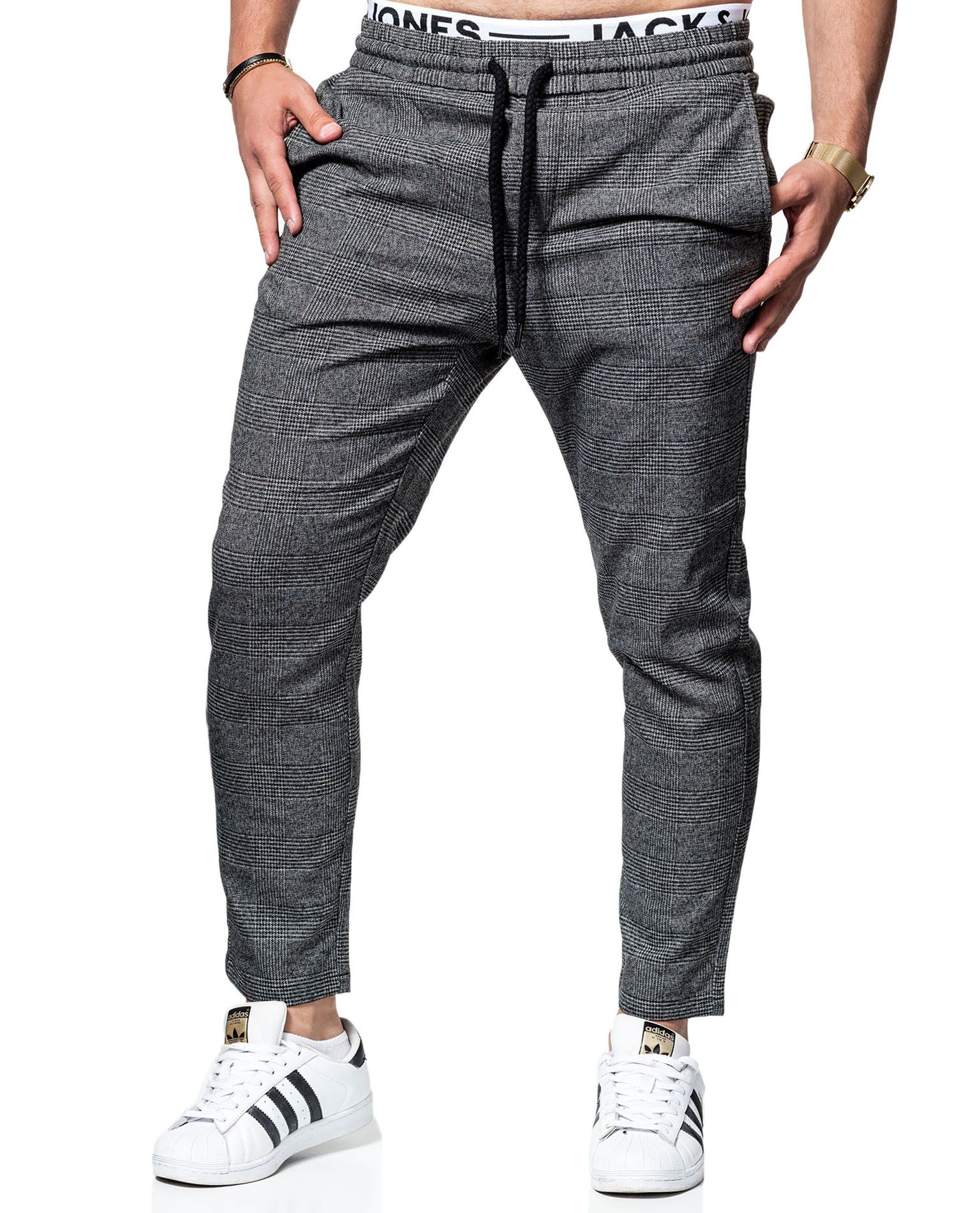 Linus Pant Gray Only & Sons - 0886 - Trousers - Jerone.com