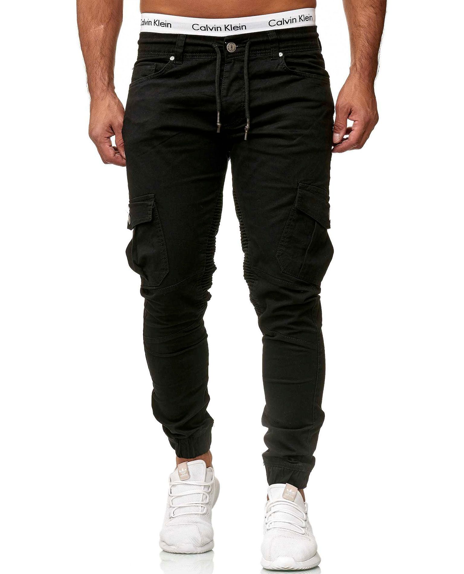 Mike Black Pants L32 Jerone - 3207 - Jeans - Jerone.com