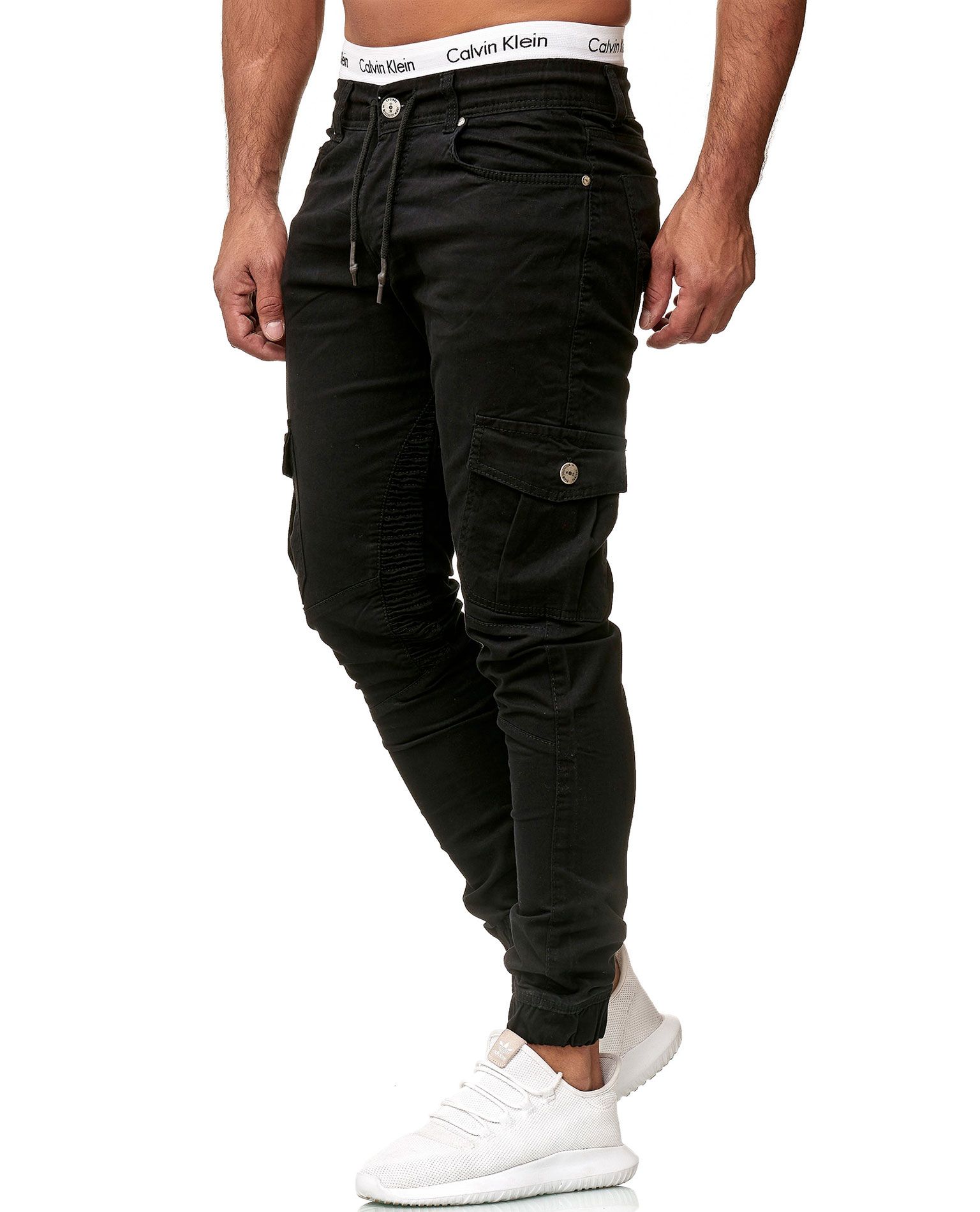 Mike Black Pants L32 Jerone - 3207 - Jeans - Jerone.com