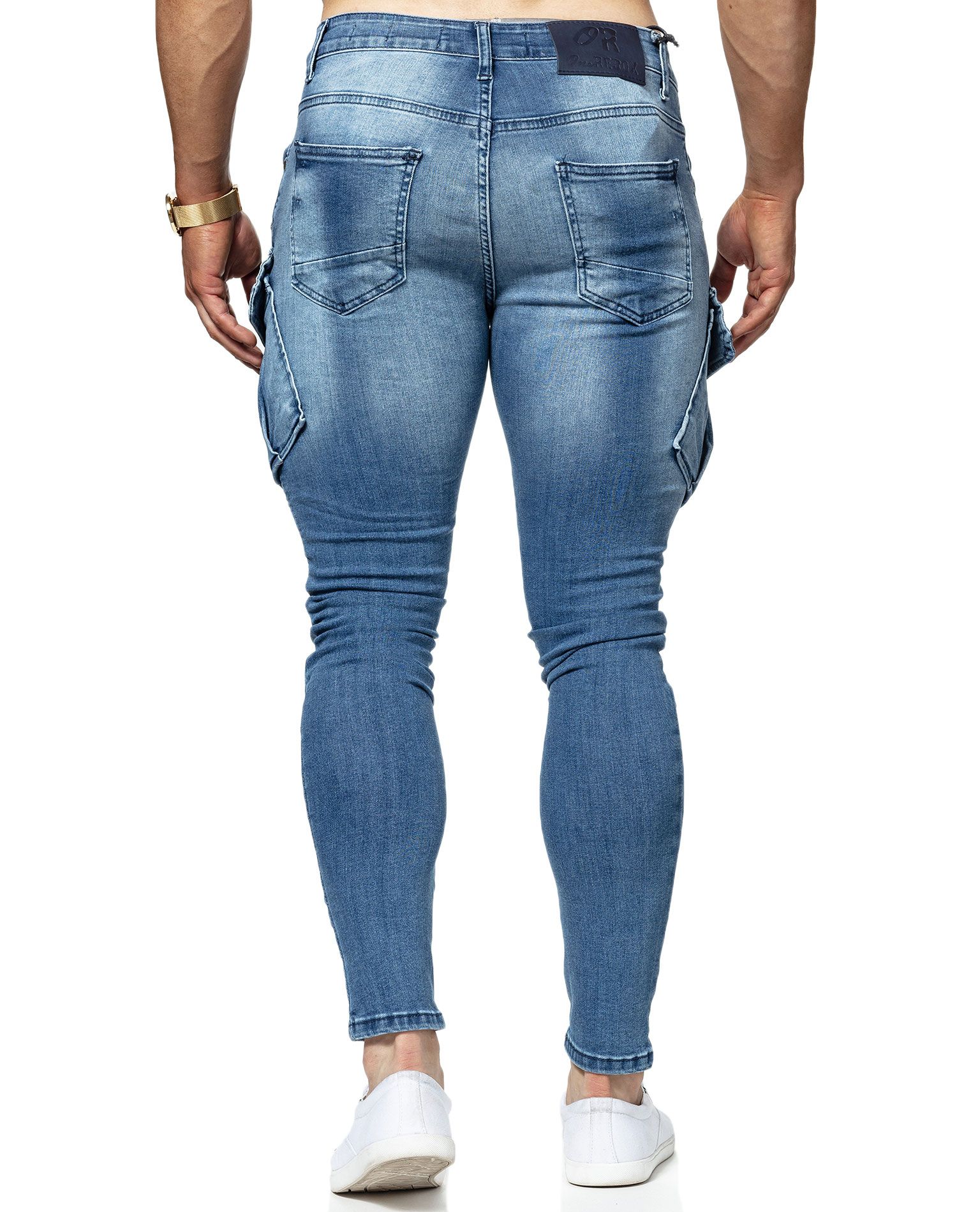 Clipsaz Jeans Blue Jerone - 8016 - Jeans - Jerone.com