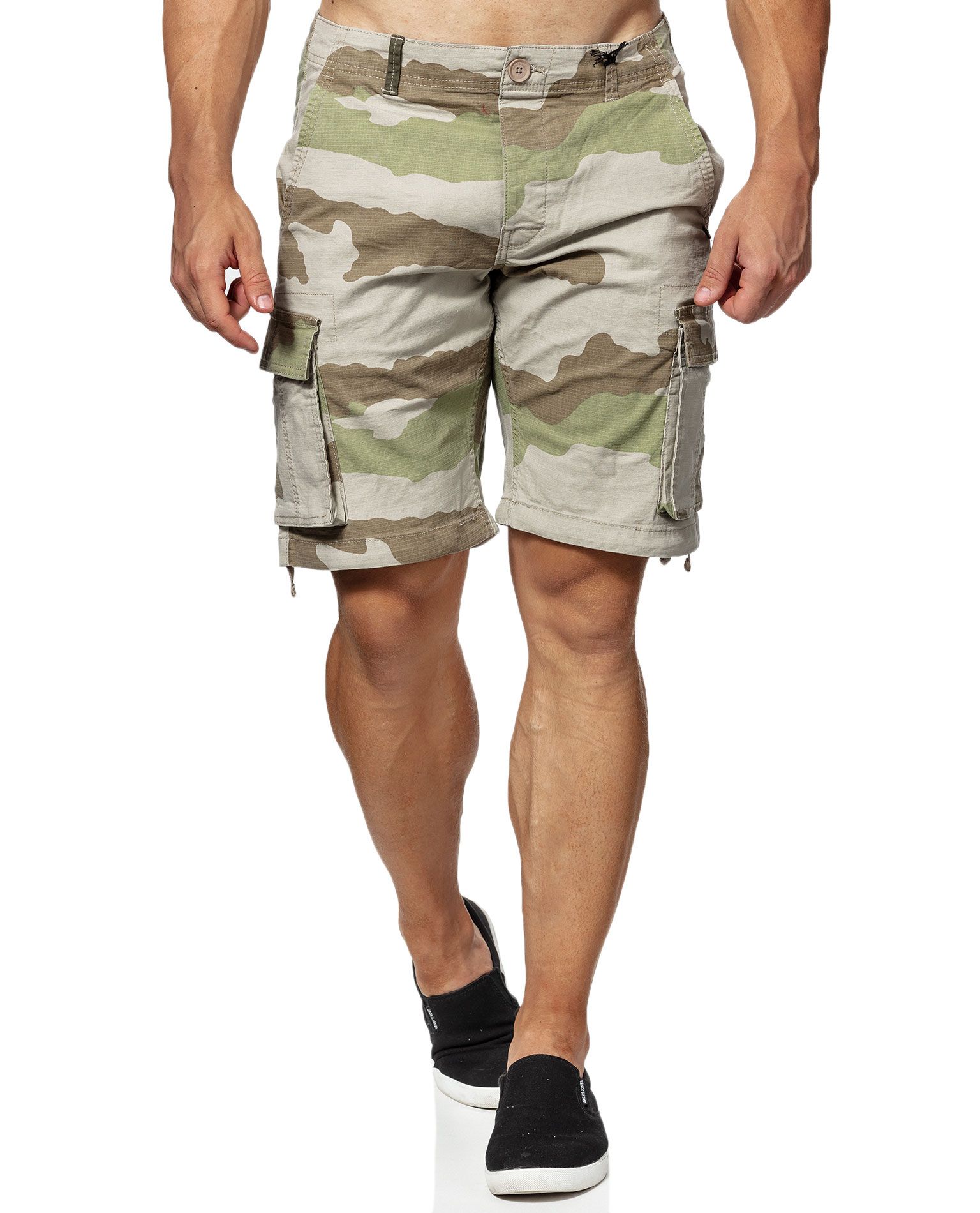 Luca Cargo Shorts Army Only & Sons - 8975 - Shorts - Jerone.com