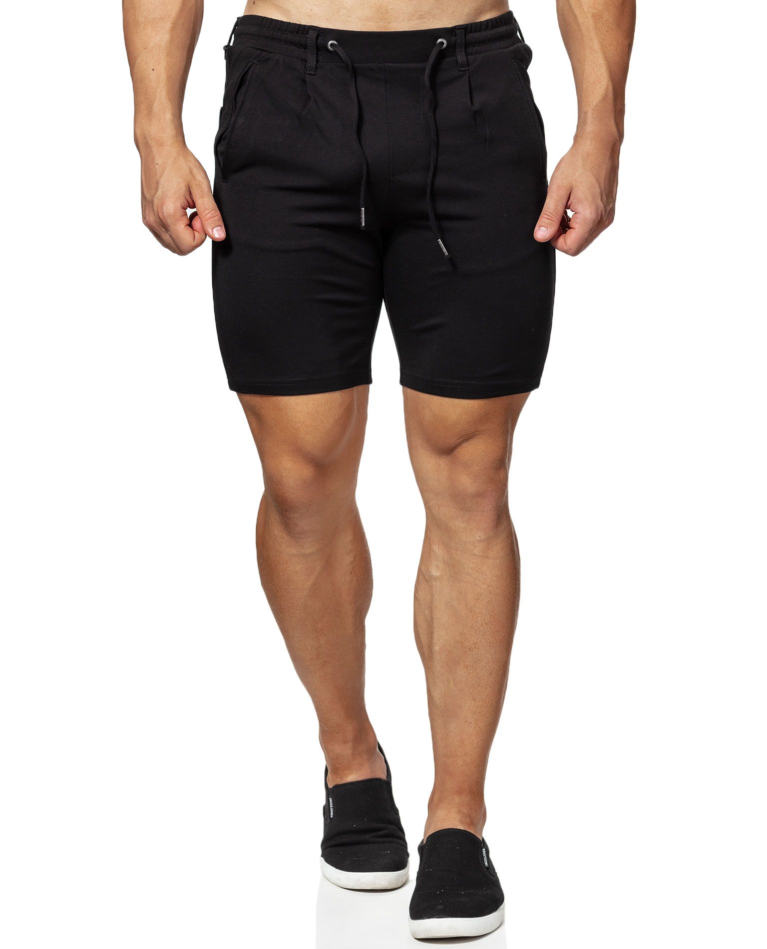 Black Suit Shorts Jack & Jones - 6038 - Shorts - Jerone.com