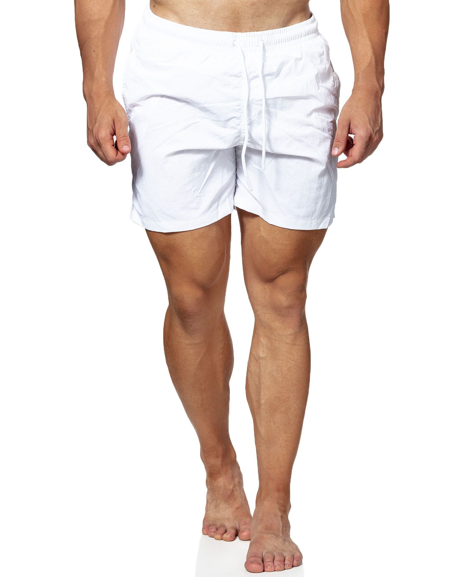 Two In One Swimshorts White Urban Classics - 283 - Sportswear - Jerone.com