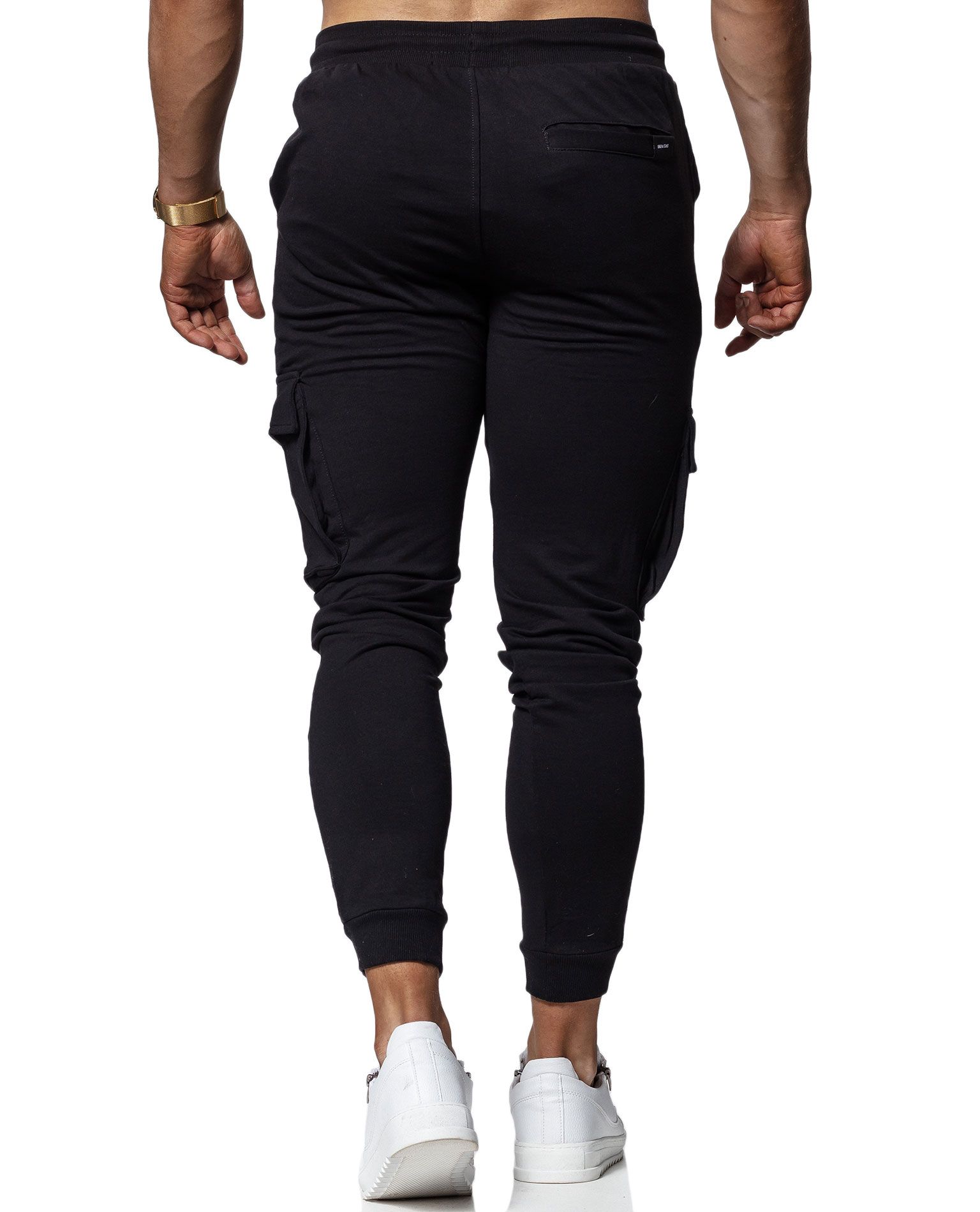 Kendrick Black College Pants Only & Sons - 9485 - Trousers - Jerone.com
