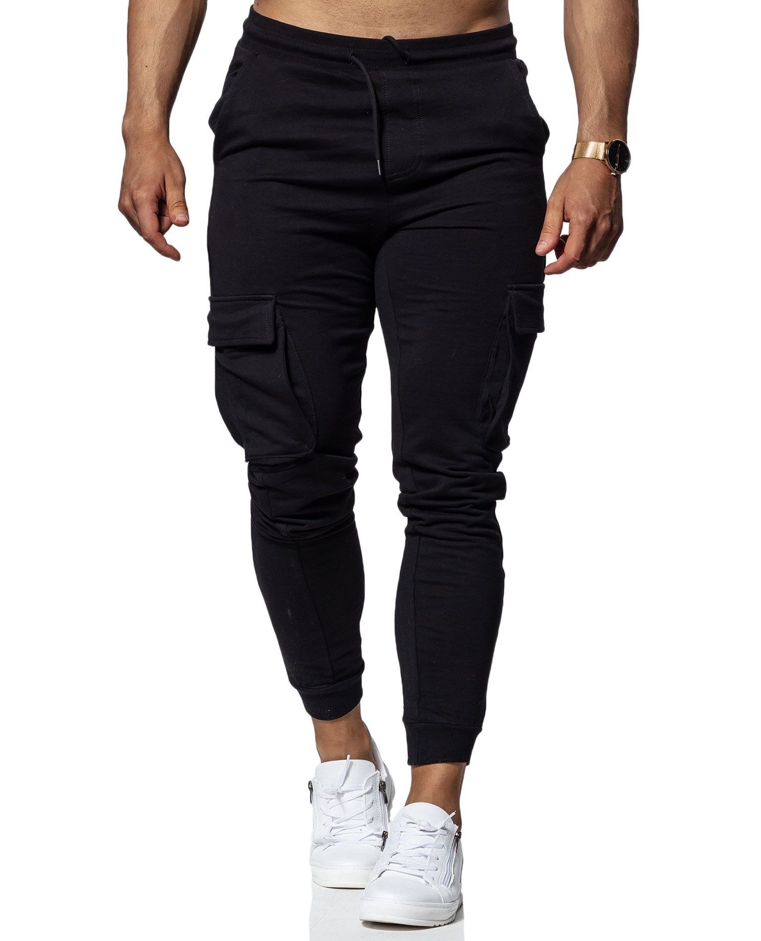 Kendrick Black College Pants Only & Sons - 9485 - Trousers - Jerone.com