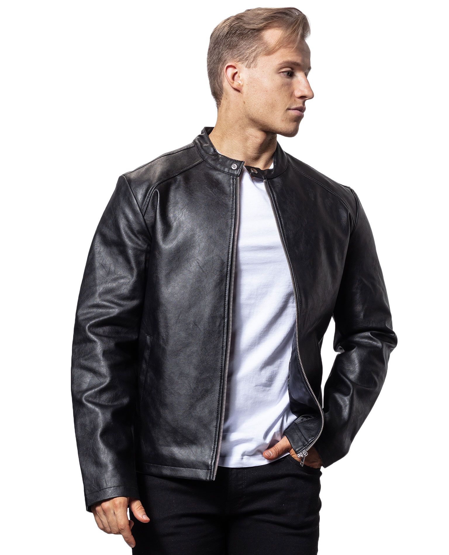 Connor Jacket Jack & Jones - 5004 - Leather Jackets - Jerone