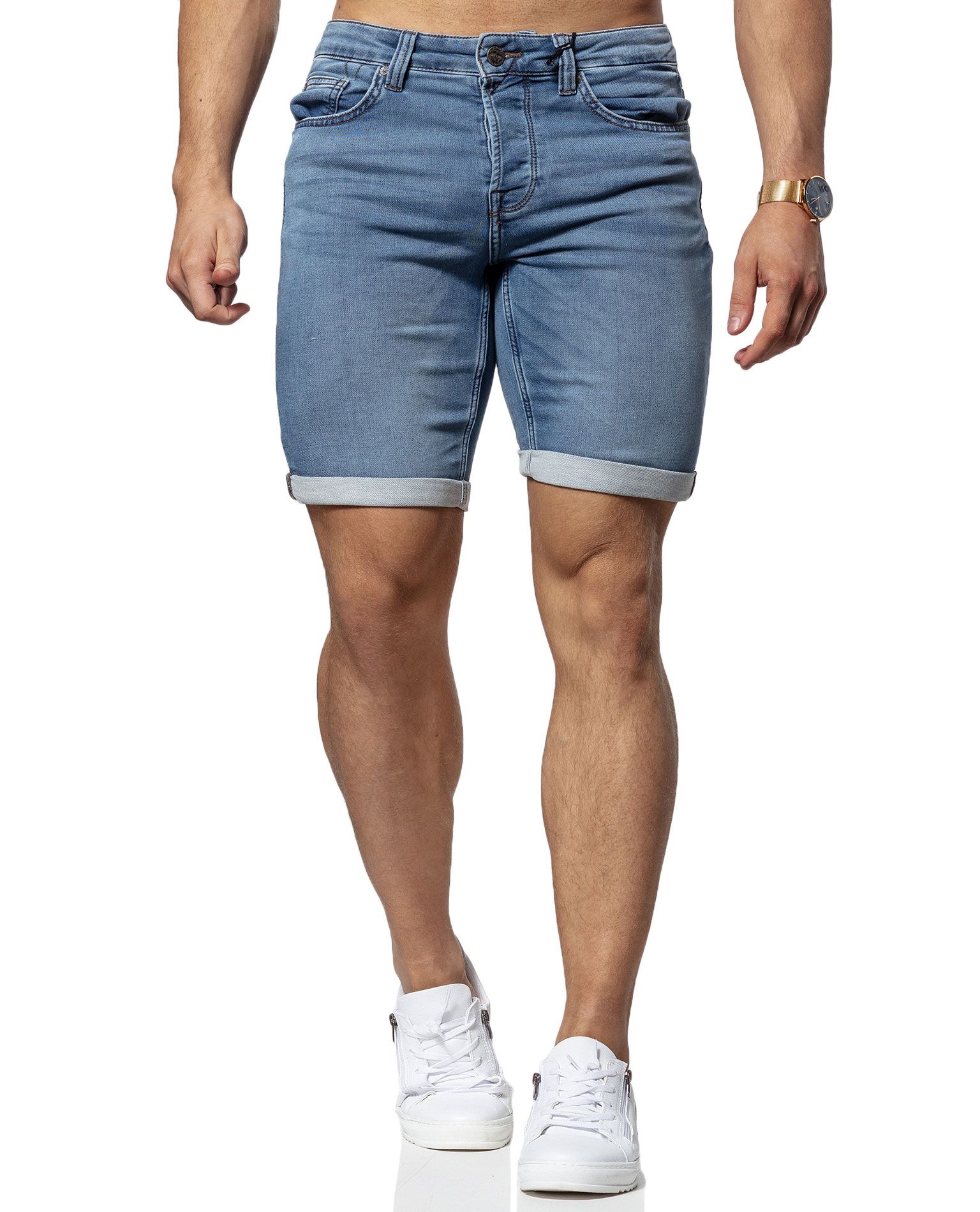 Only & Sons Men's 'Ply' Denim Shorts