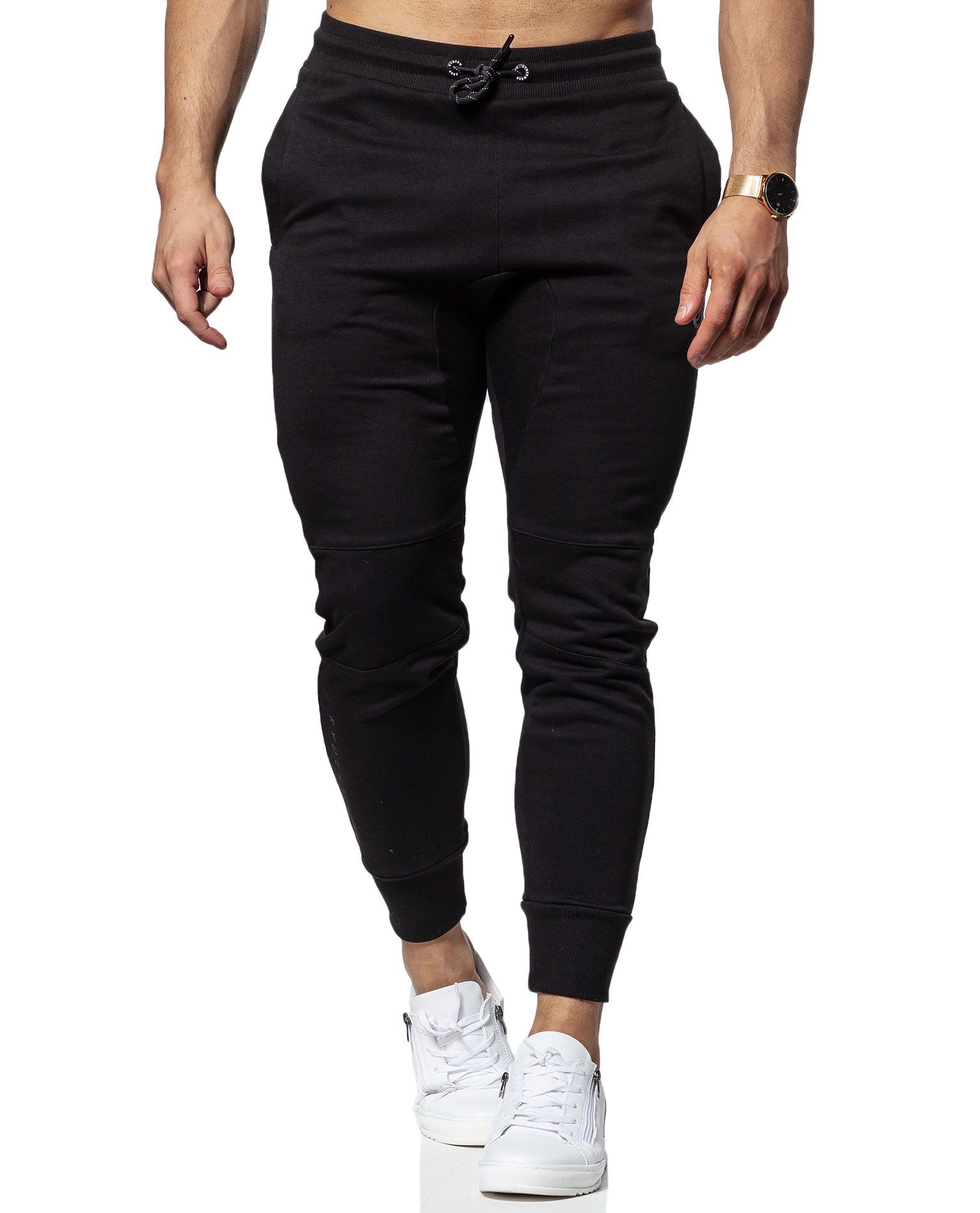 Athletic Fleece Track Pants Black Ryderwear - 6781 - Sportswear ...