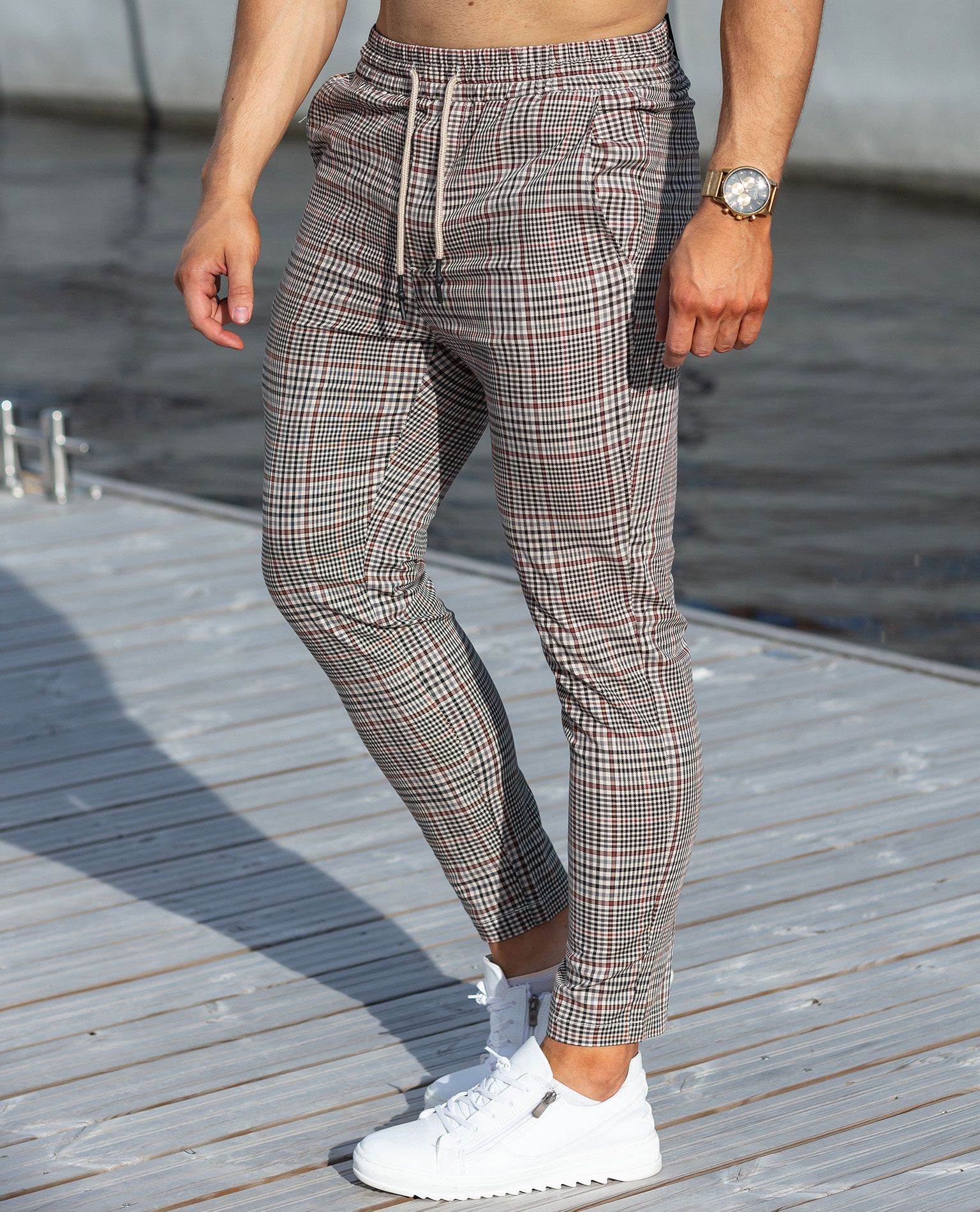 MEN FASHION Trousers Elegant Gray ONLY & SONS slacks discount 57% 