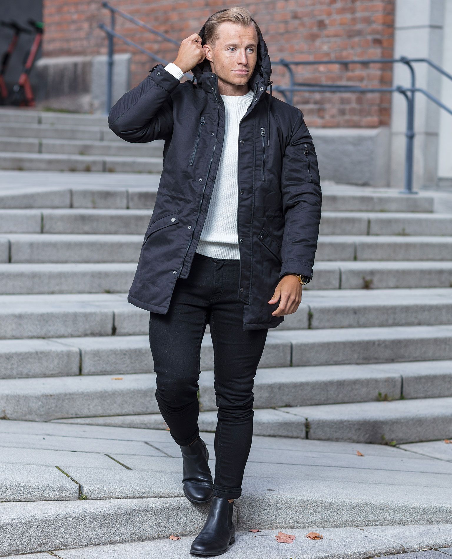 Black Only & Sons - 9700 - Winter Jackets - Jerone.com