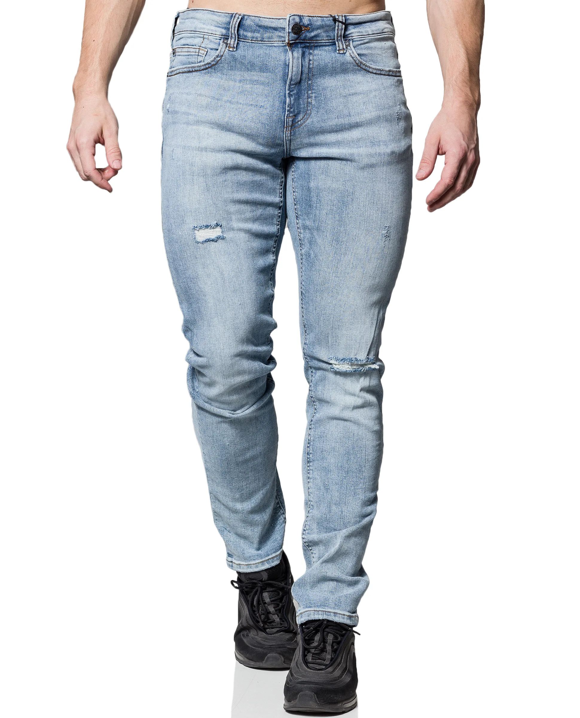 Loom Life Blue Damage Spring Only & Sons - 1898 - Jeans - Jerone.com