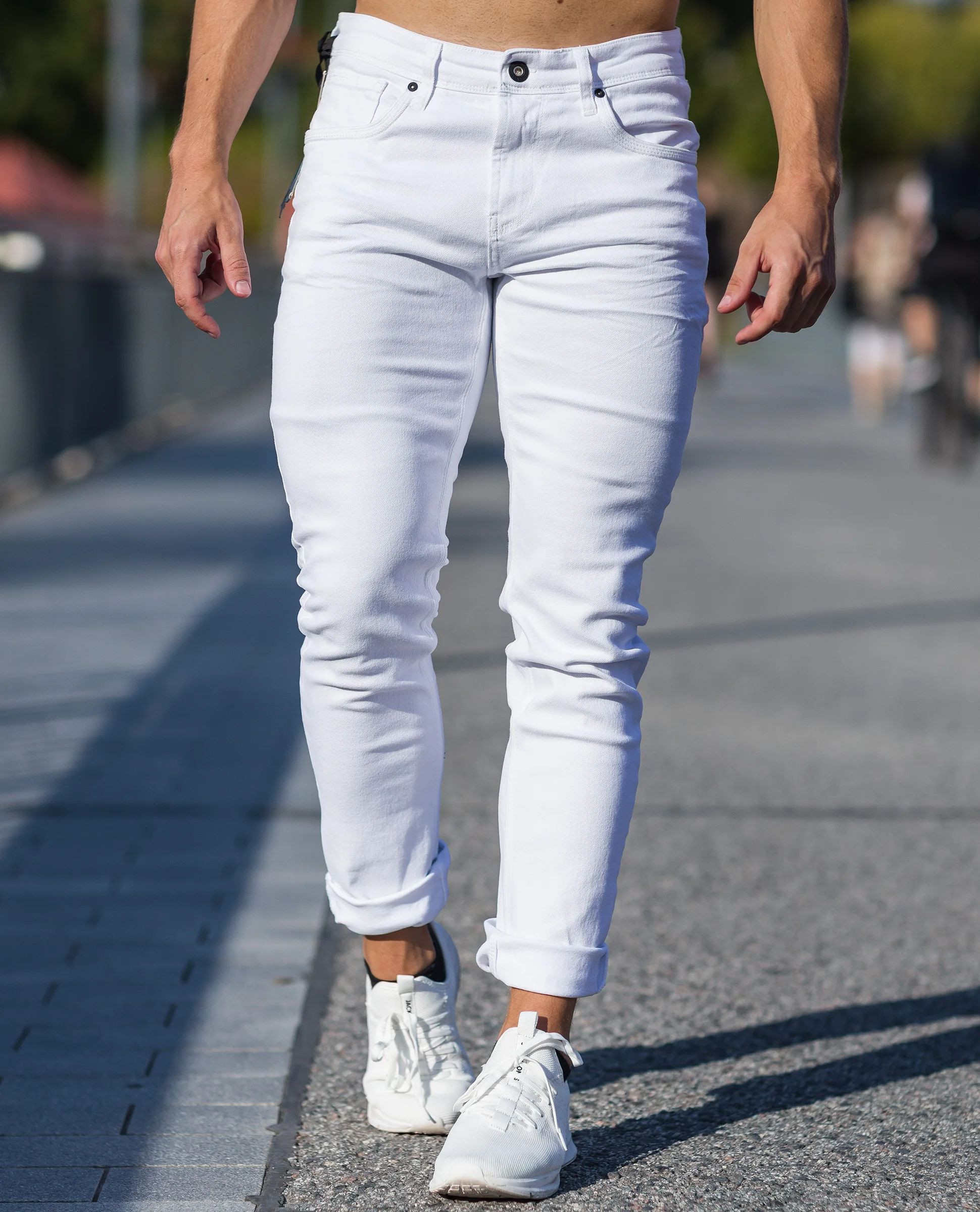 White Jeans Slim L32 Rusty Neal - 2224 - Jeans 