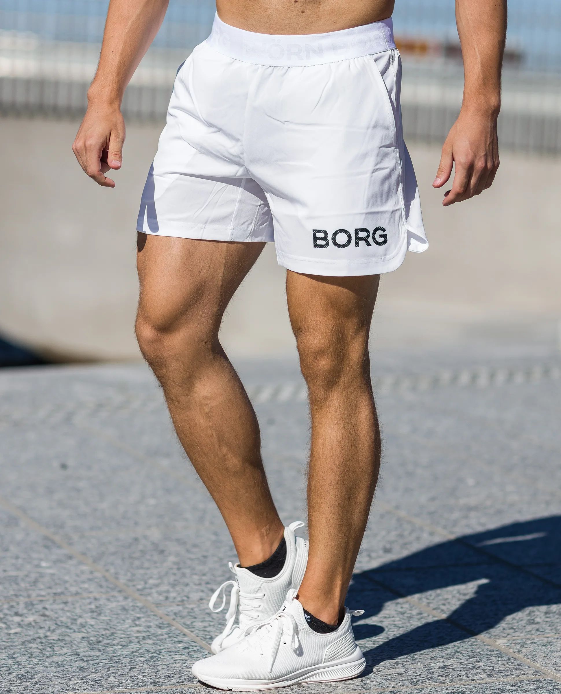 maximaliseren R klein Borg White Sport Shorts Björn Borg - 0573 - Shorts - Jerone.com