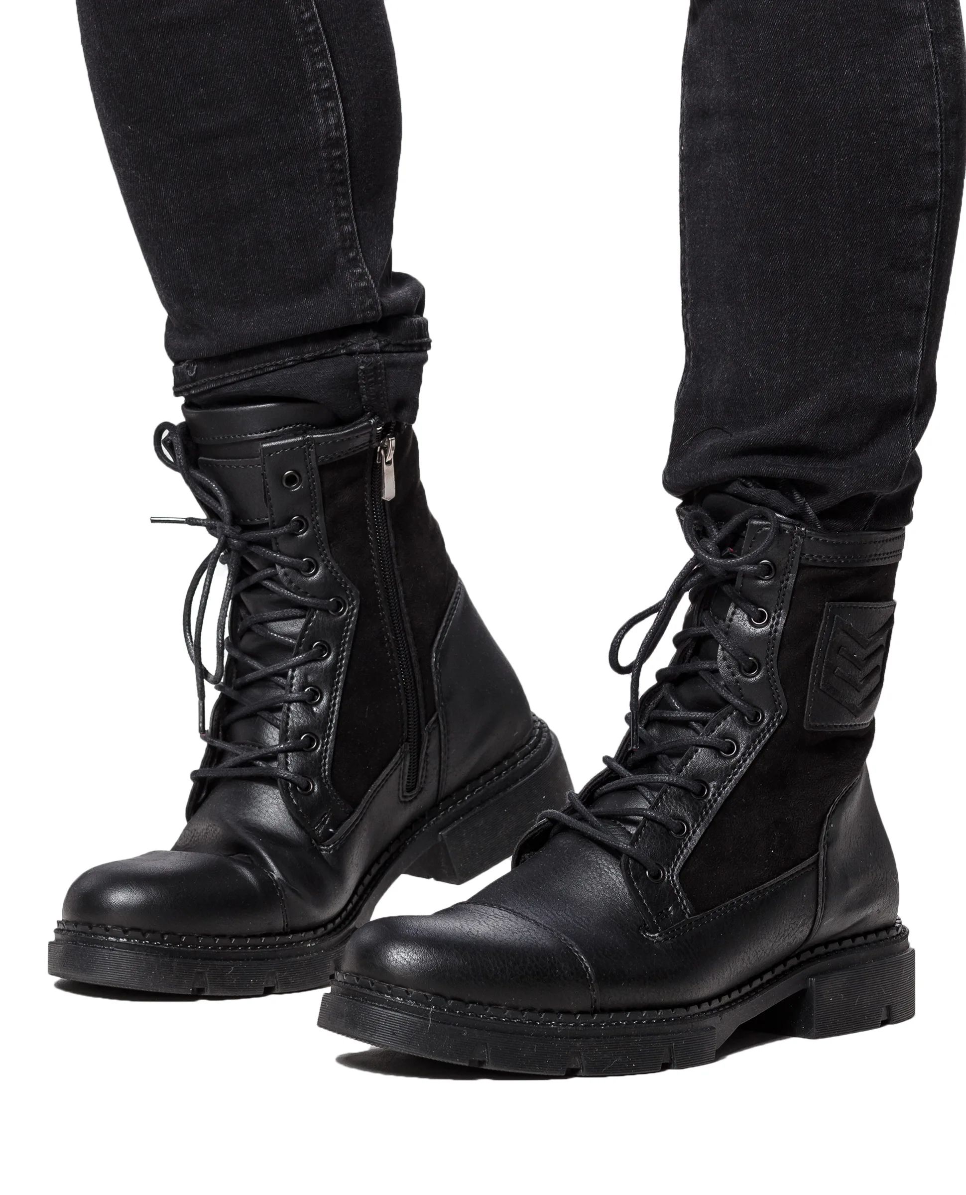 Valentino Boots Black Jerone - Shoes Jerone.com