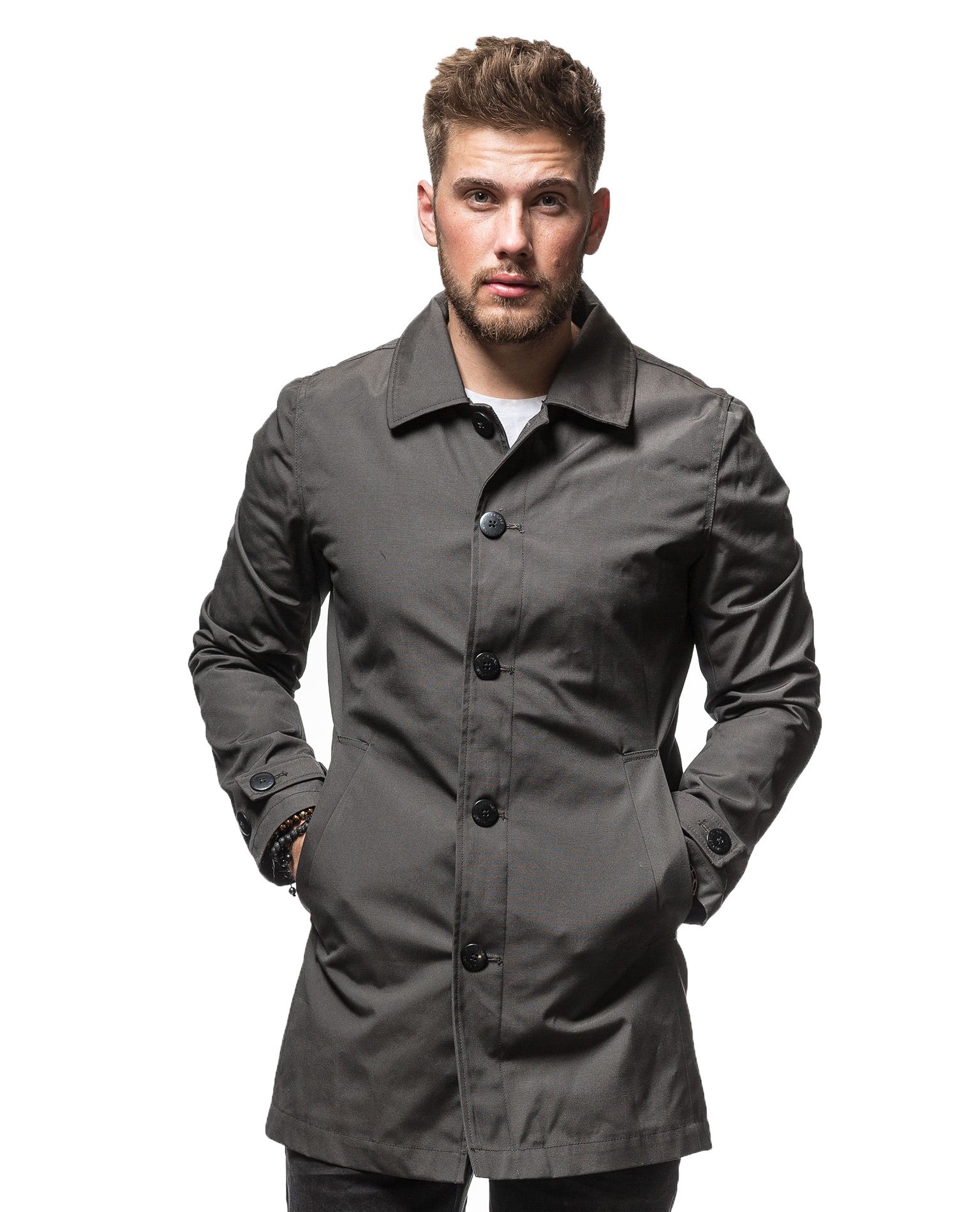 Jules Trench Coat Only&Sons - 0491 - Trashbin - Jerone.com