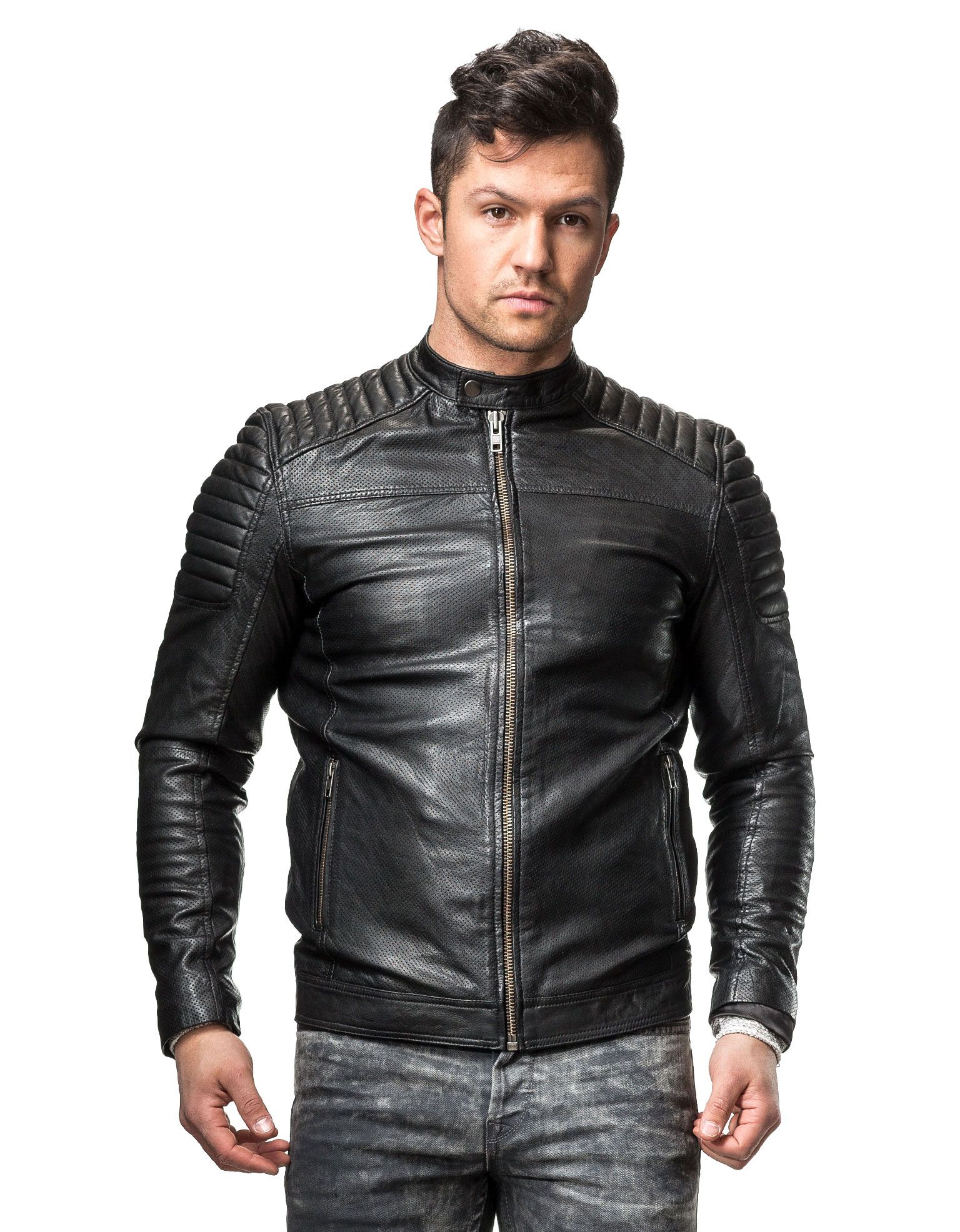 Valley Leather Selected Homme - 0978 - Trashbin - Jerone.com