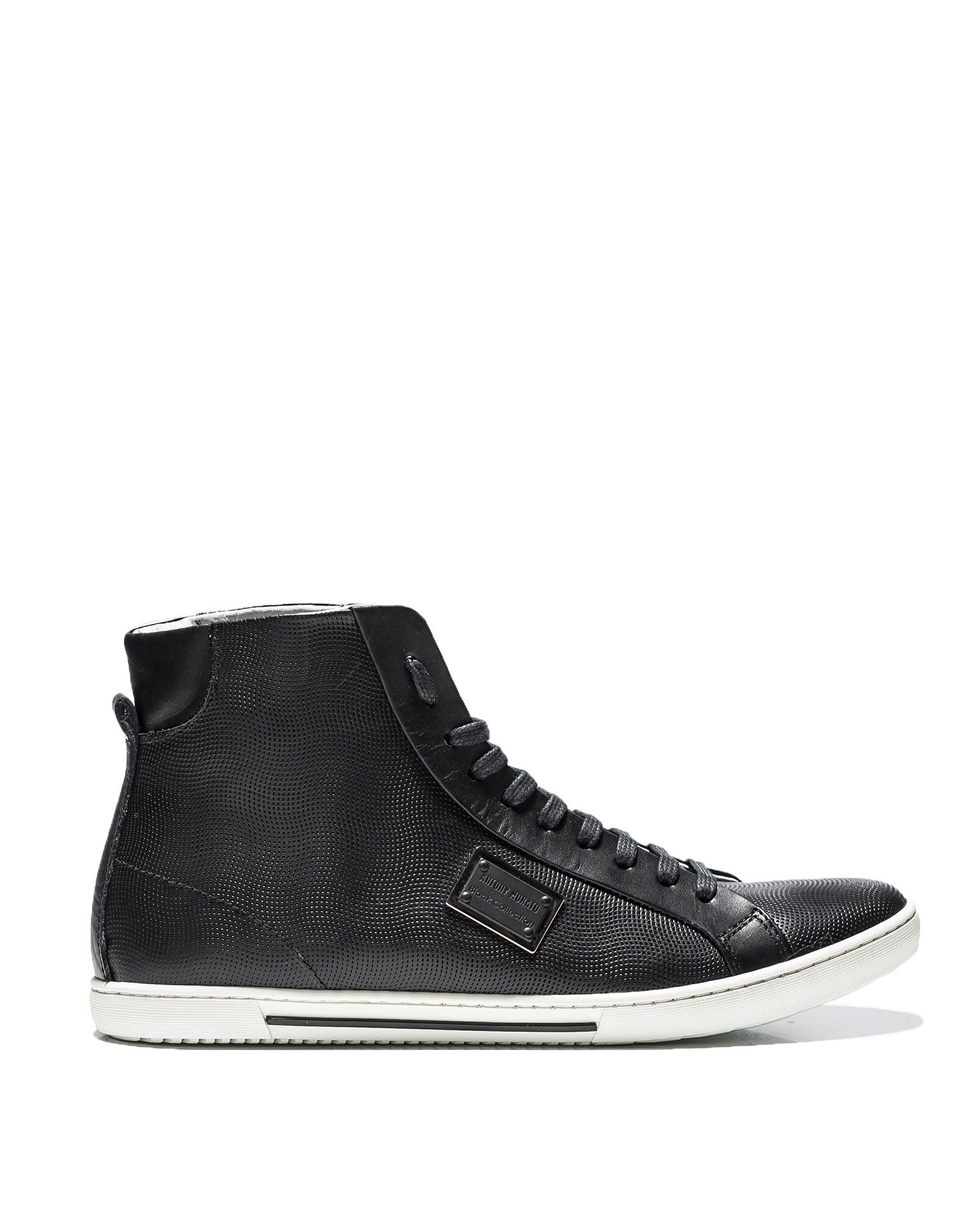 Black Shoes Antony Morato - 9009 - Trashbin - Jerone.com