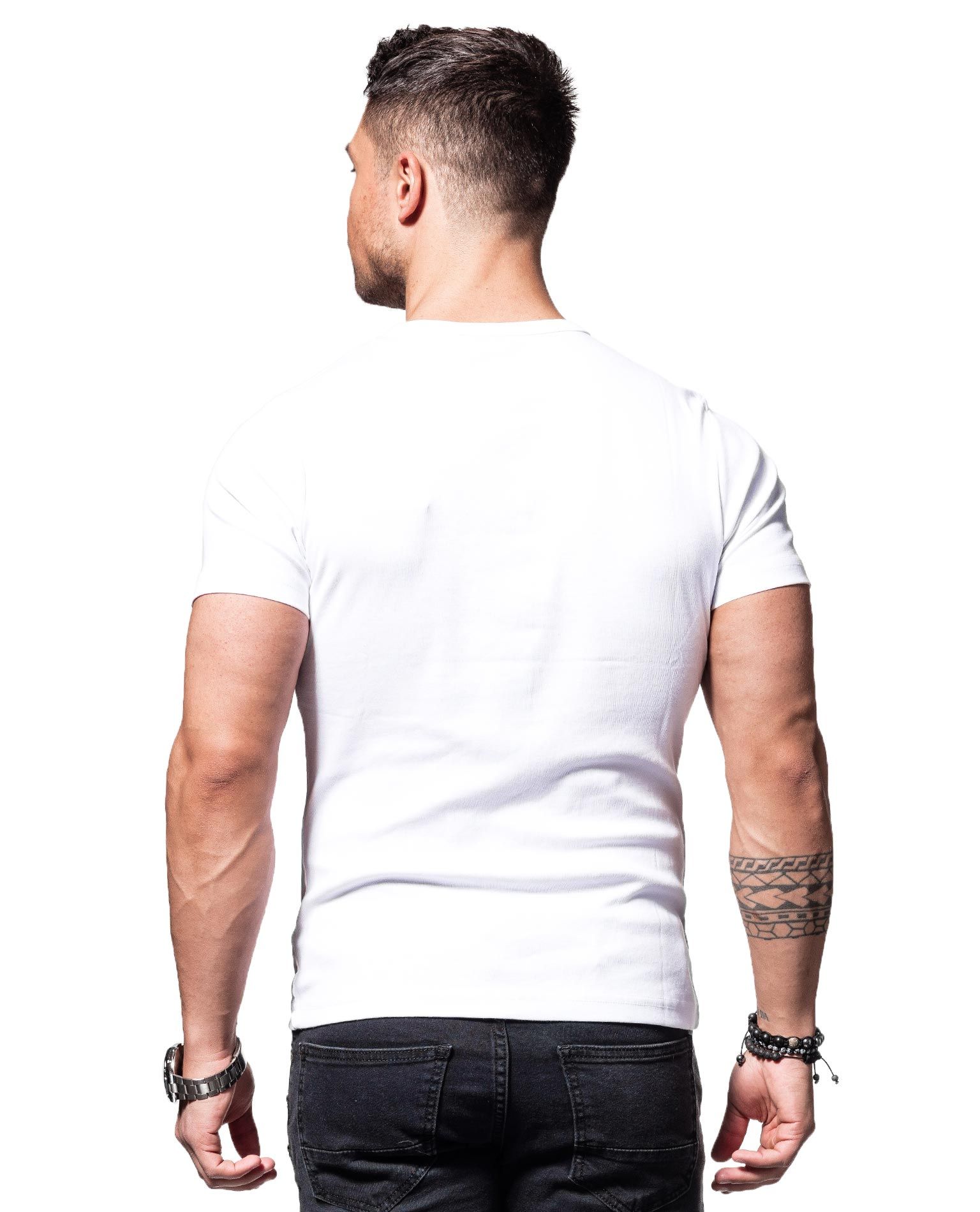 White Blair Young & Rich - 1872 - Basic-T-Shirts - Jerone.com