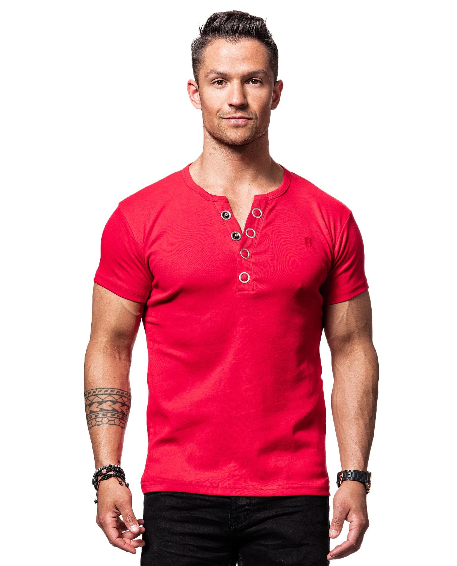 Red Blair Young & Rich - 1872 - Basic-T-Shirts - Jerone.com