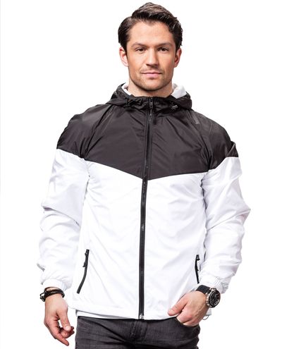 Sport Jacket White Urban Classics
