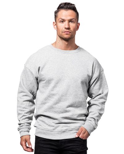 Gray Crew Neck Urban Classics