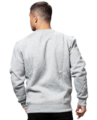 Basic Sweater Gray Alpha Industries