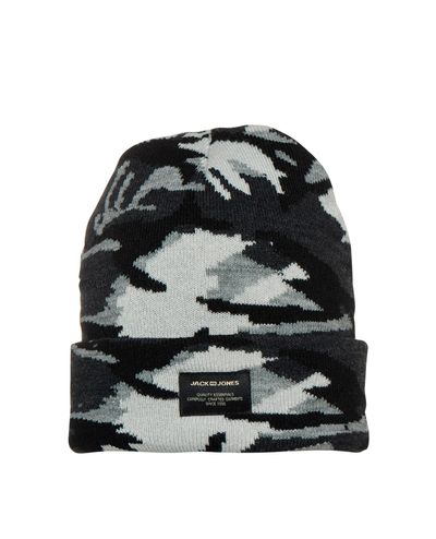 Camo Beanie Knit Jack & Jones