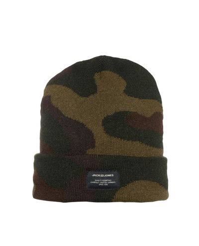 Camo Beanie Dark Jack & Jones