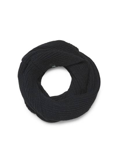 Rib Tube Knit Black Jack & Jones