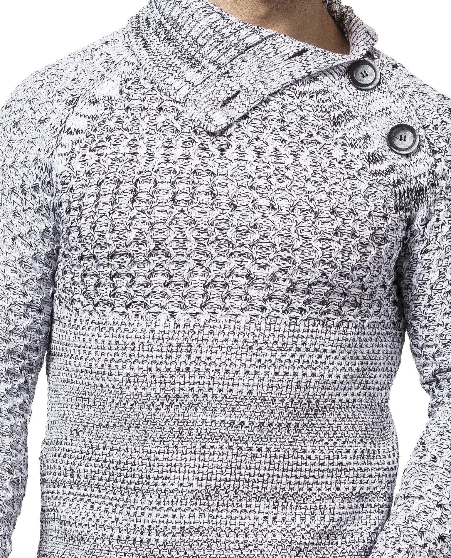 Rusty Mixed Neal Pullover