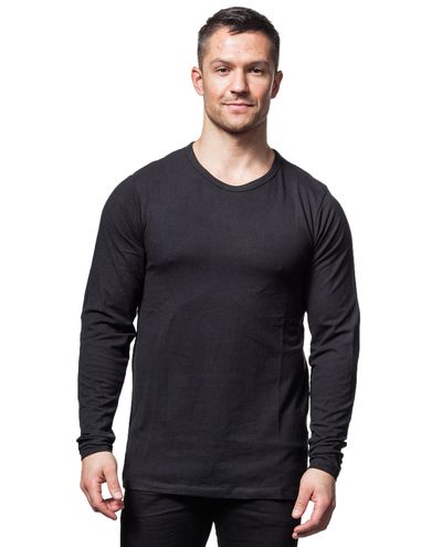 Basic O-Neck Black Jack & Jones