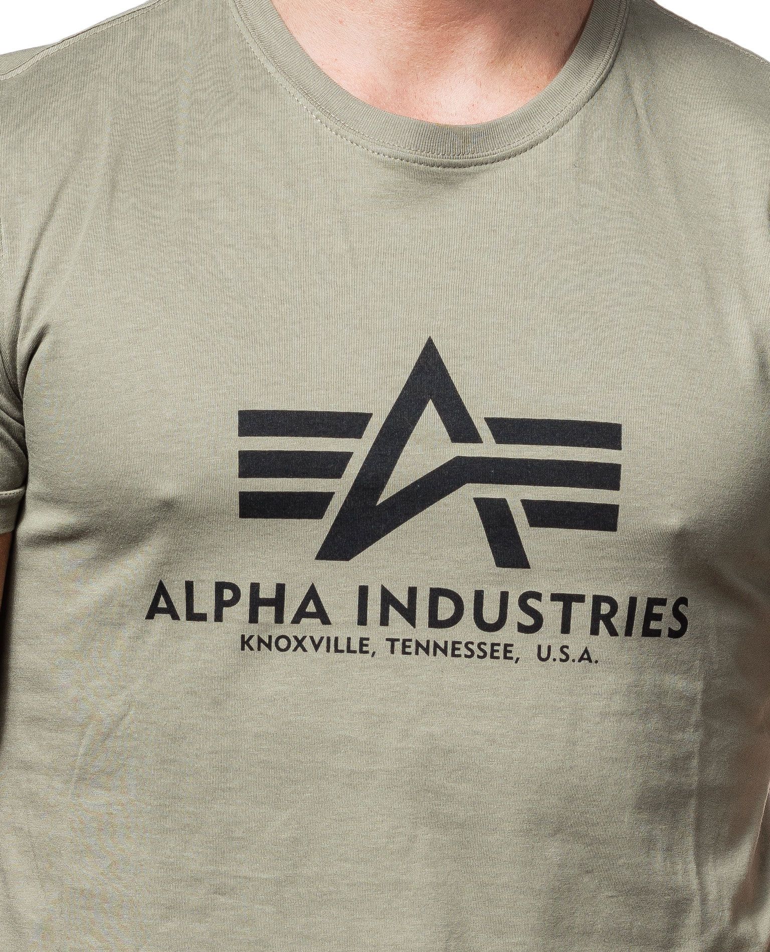 T-Shirt Industries Basic Olive Alpha