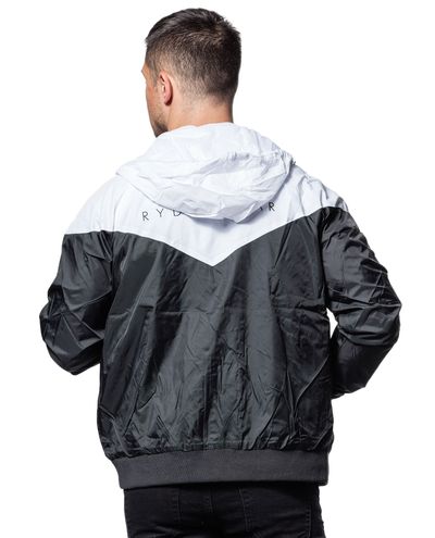 Action Jacket BlackWhite Ryderwear