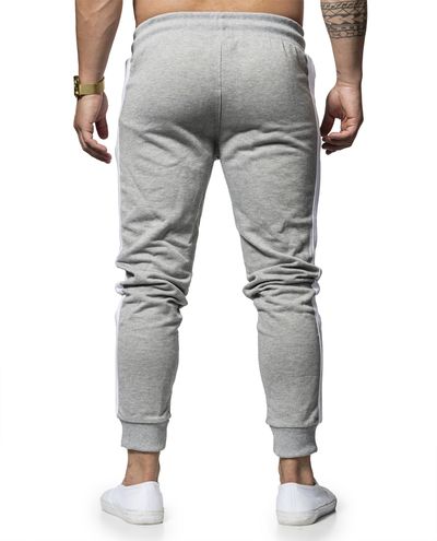 Ted College Pants Gray Jerone