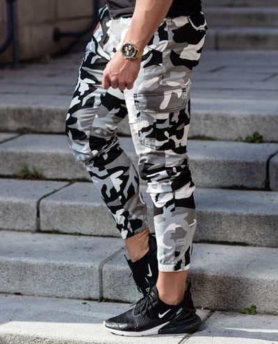 Camo Snow Jogging Urban Classics