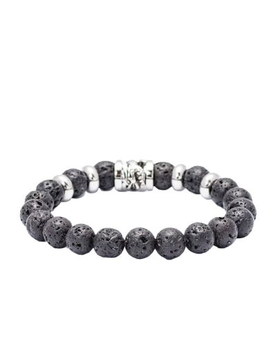 Black Lavastone Bracelet Jerone Jewellery